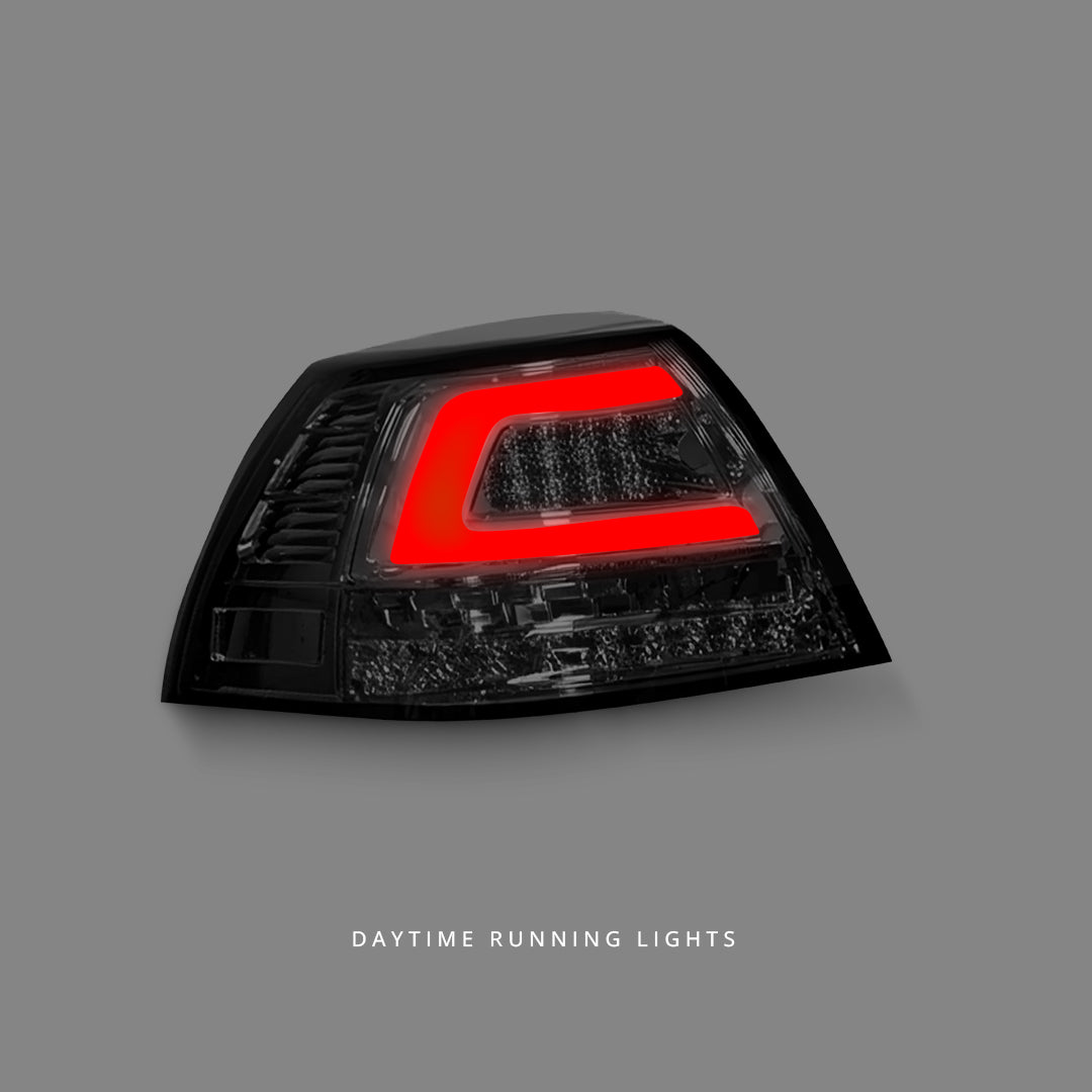 Holden Commodore VE Sedan (2006 - 2013) Sequential Smoke 3D LED Indicator Tail Lights LH + RH