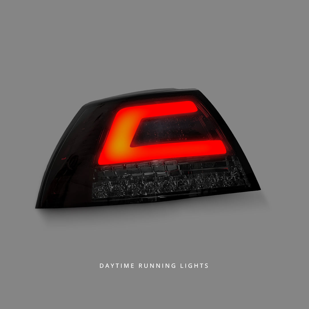 Holden Commodore VE Sedan (2006 - 2013) Sequential Smoke Red 3D LED Indicator Tail Lights LH + RH