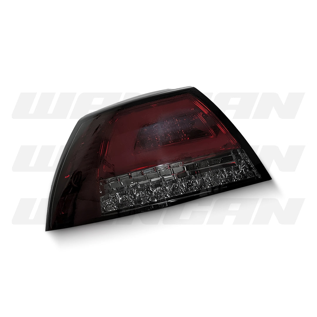 Holden Commodore VE Sedan (2006 - 2013) Sequential Smoke Red 3D LED Indicator Tail Lights LH + RH