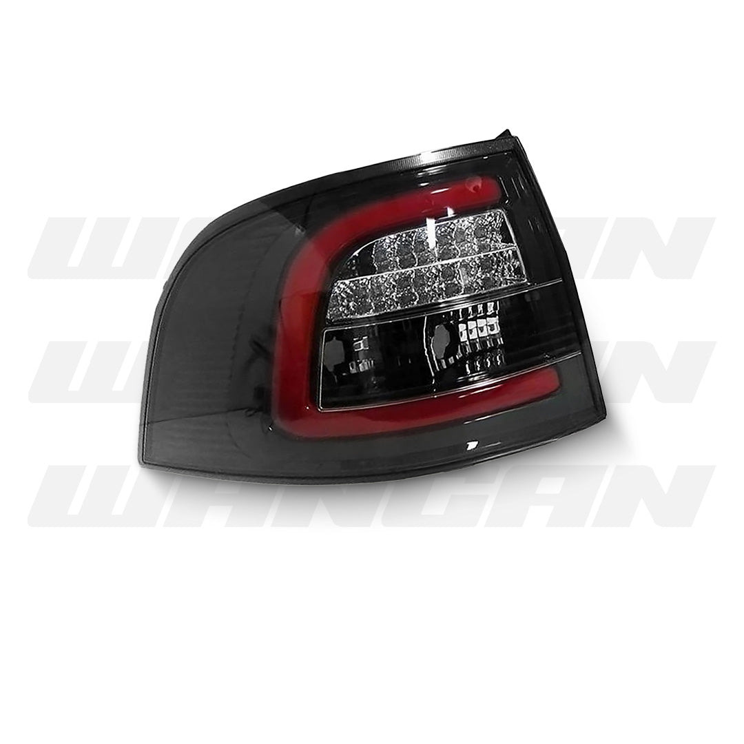 Holden Commodore VE / VF (2008 - 2016) 3D Light Bar Black Edition LED Tail Lights LH + RH