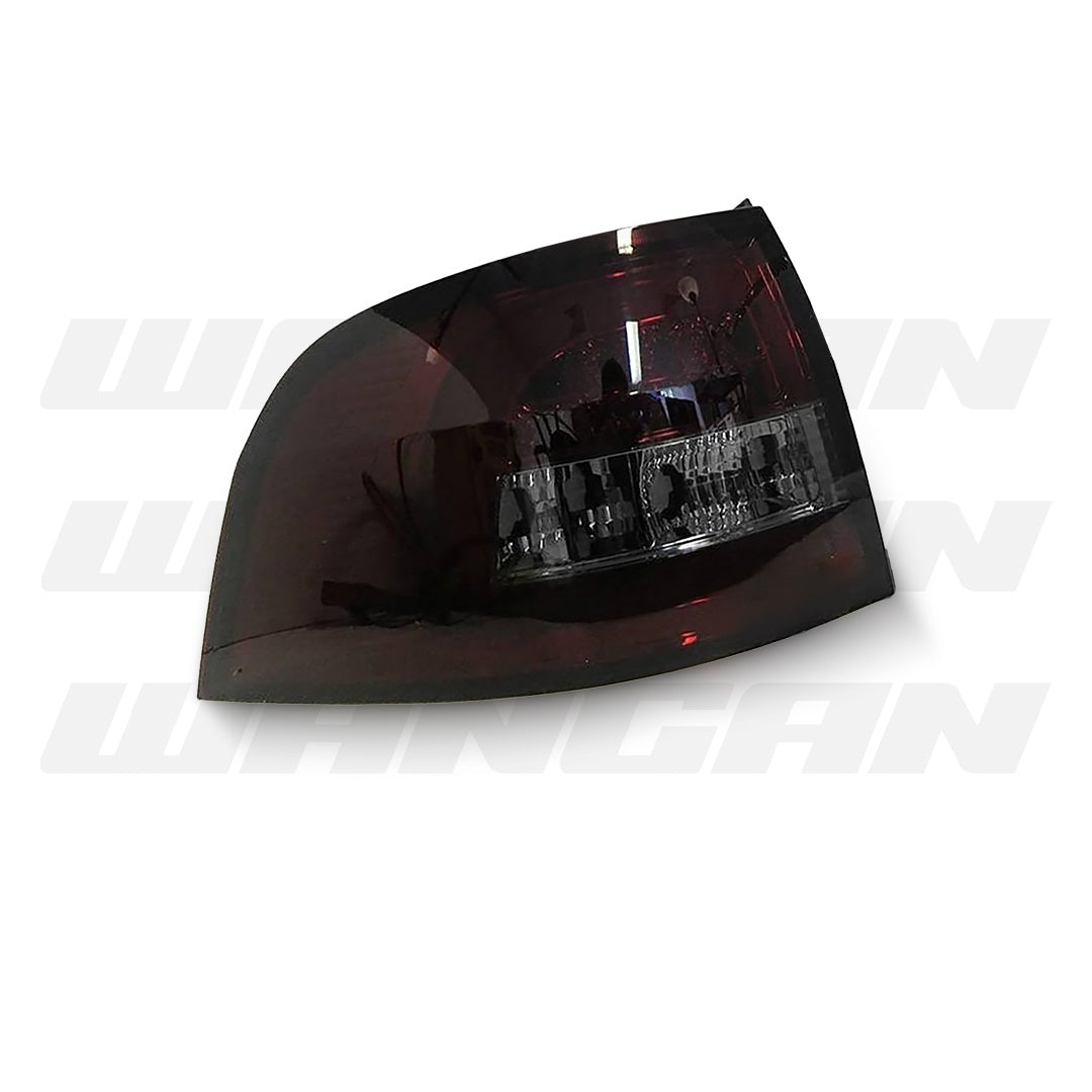 Holden Commodore VE / VF Wagon (2008 - 2016) 3D Smoke Red LED Tail Lights LH + RH