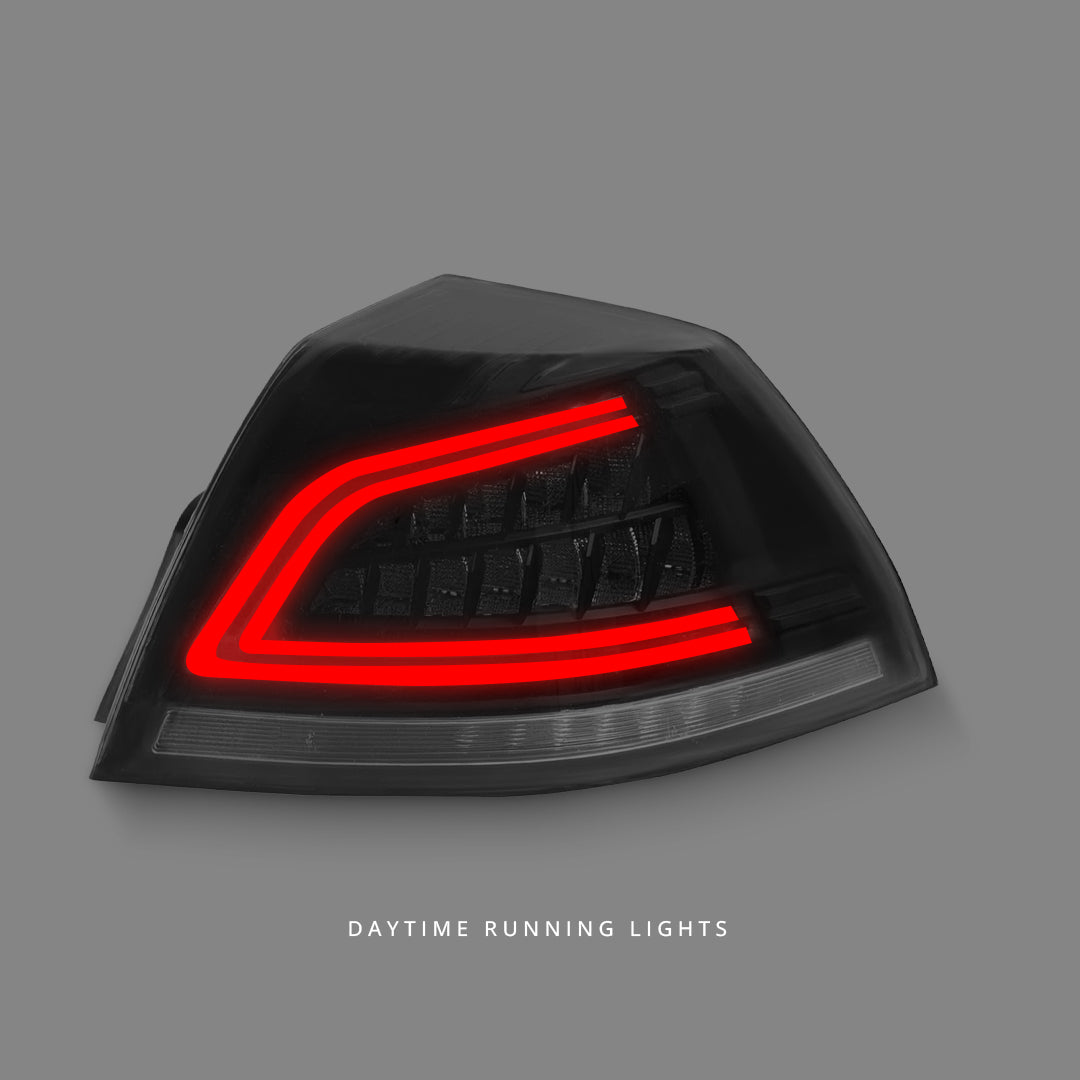 Holden Commodore VE (2006 - 2013) Sequential Smoked 3D LED Indicator Tail Lights LH + RH