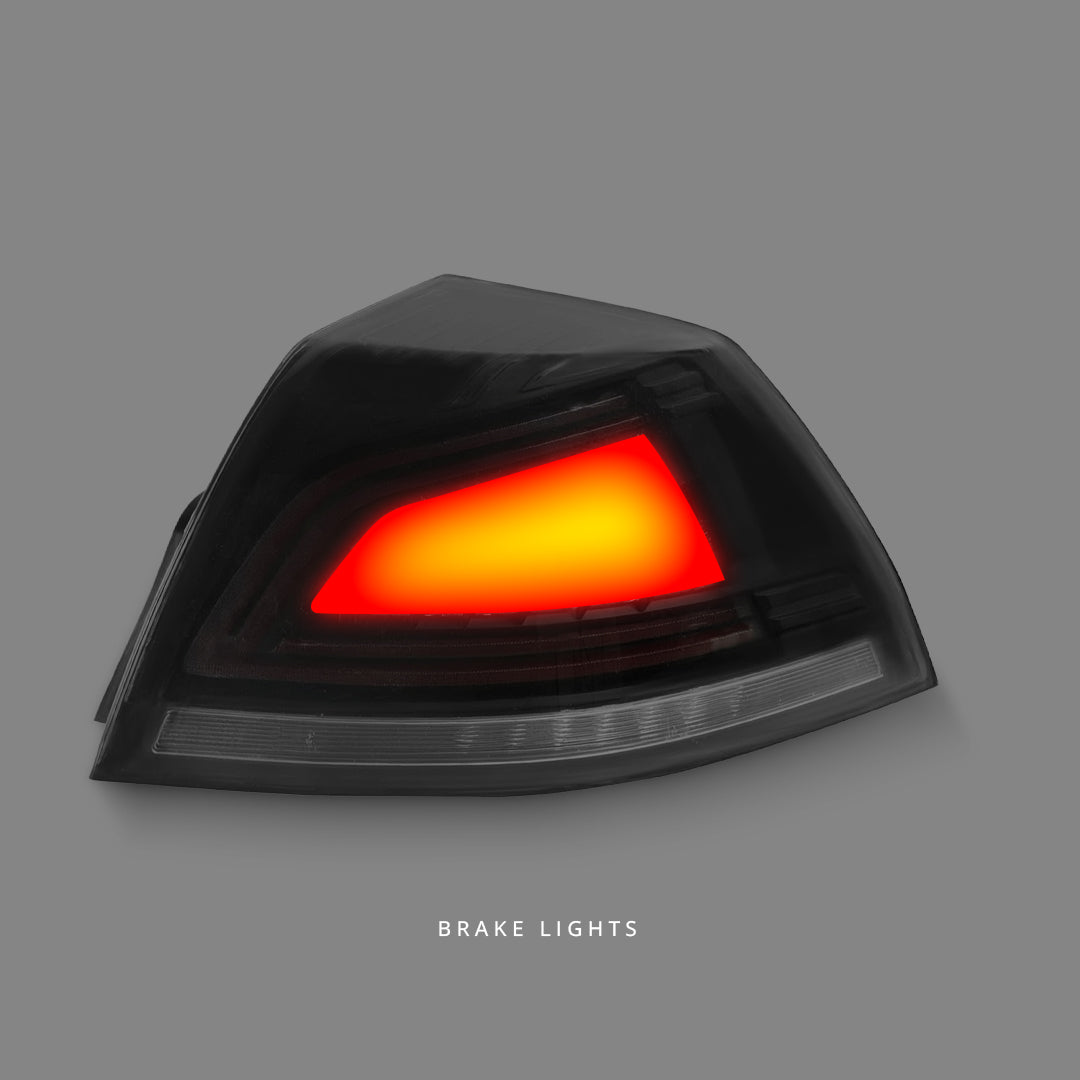 Holden Commodore VE (2006 - 2013) Sequential Smoked 3D LED Indicator Tail Lights LH + RH