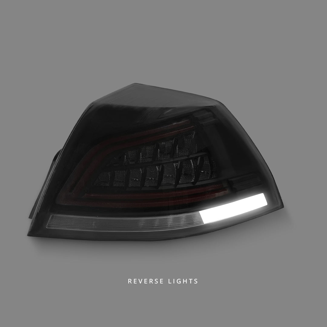 Holden Commodore VE (2006 - 2013) Sequential Smoked 3D LED Indicator Tail Lights LH + RH