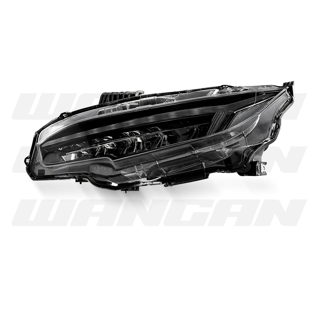 Honda Civic FC1 / FK7 / FK8 Type R (2016 - 2021) Sequential RGB Full LED Projector Headlights LH + RH