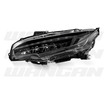 Honda Civic FC1 / FK7 / FK8 Type R (2016 - 2021) Sequential RGB Full LED Projector Headlights LH + RH