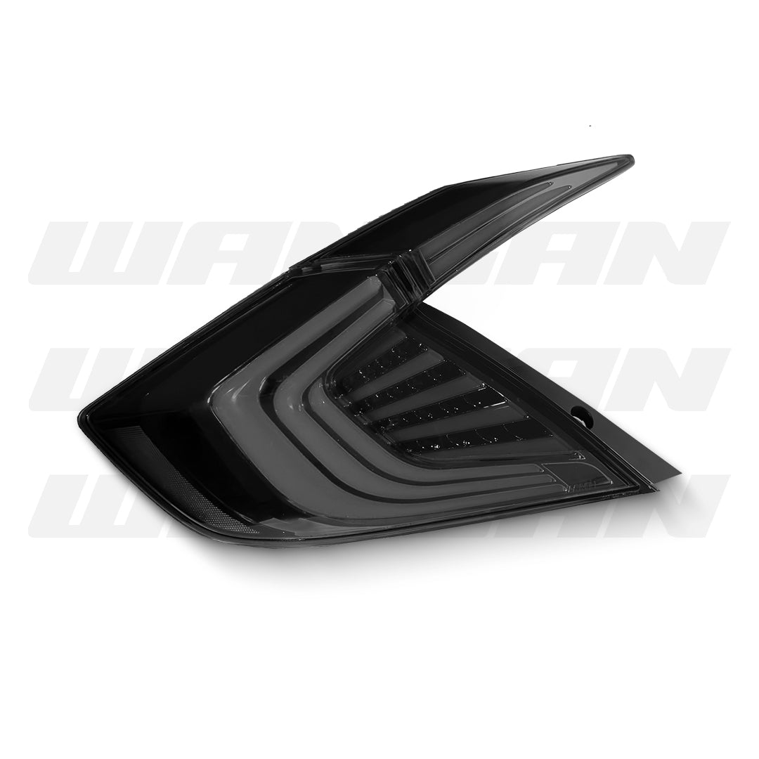 Honda Civic FK (2016 - 2019) Smoke LED Dynamic Tail Lights LH + RH