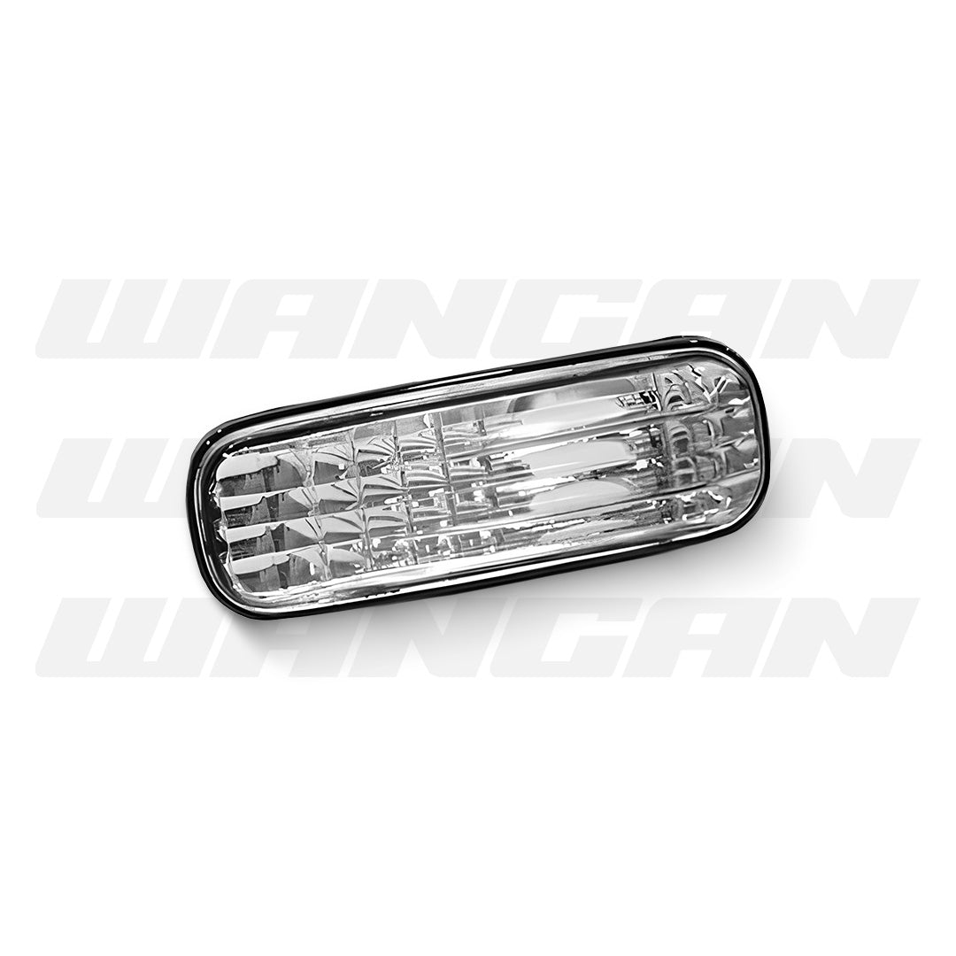 Honda Civic EK (1996 - 2001) Crystal Clear Side Fender Marker Indicator Lights