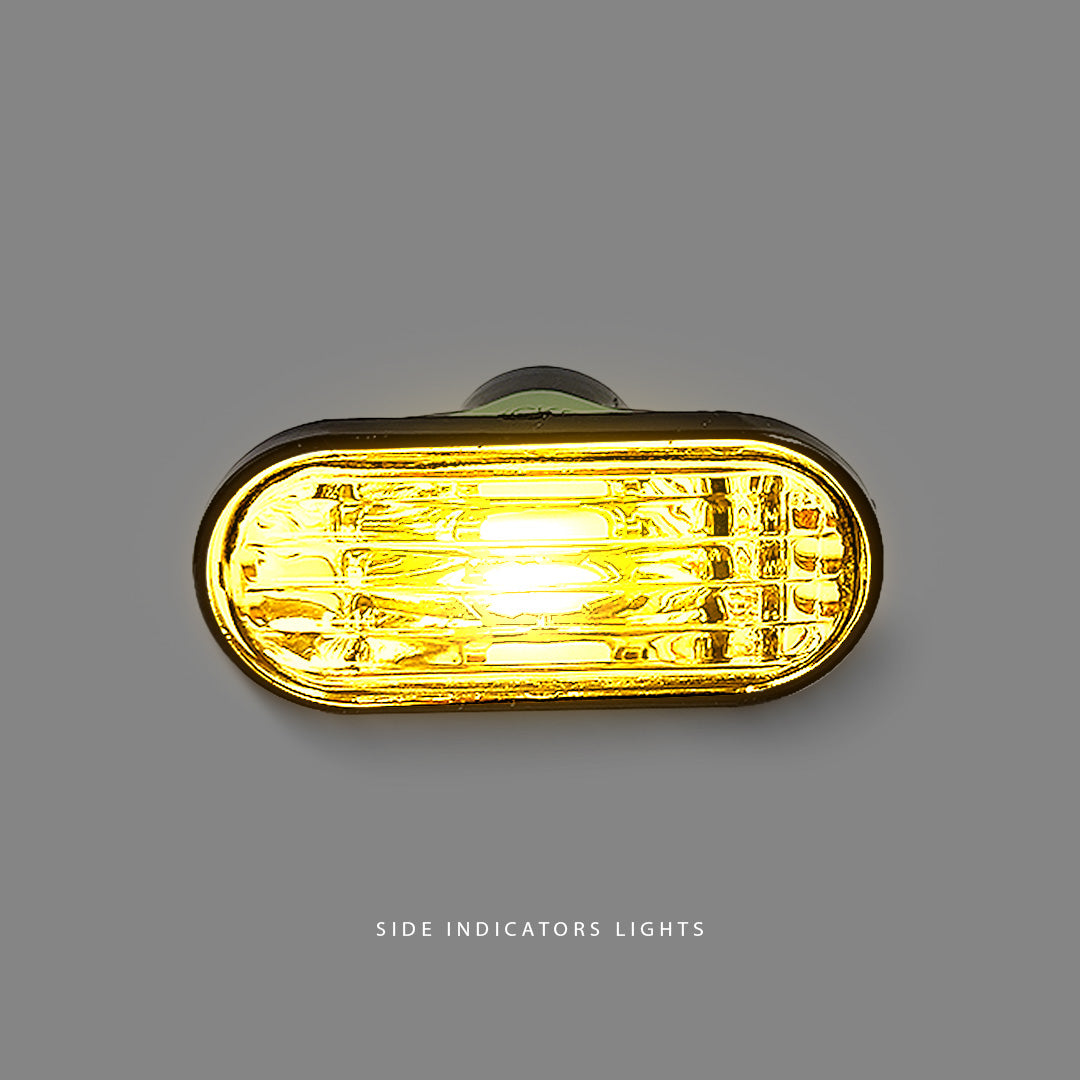 Honda Civic EG (1991 - 1995) Clear Side Fender Marker Indicator Lights