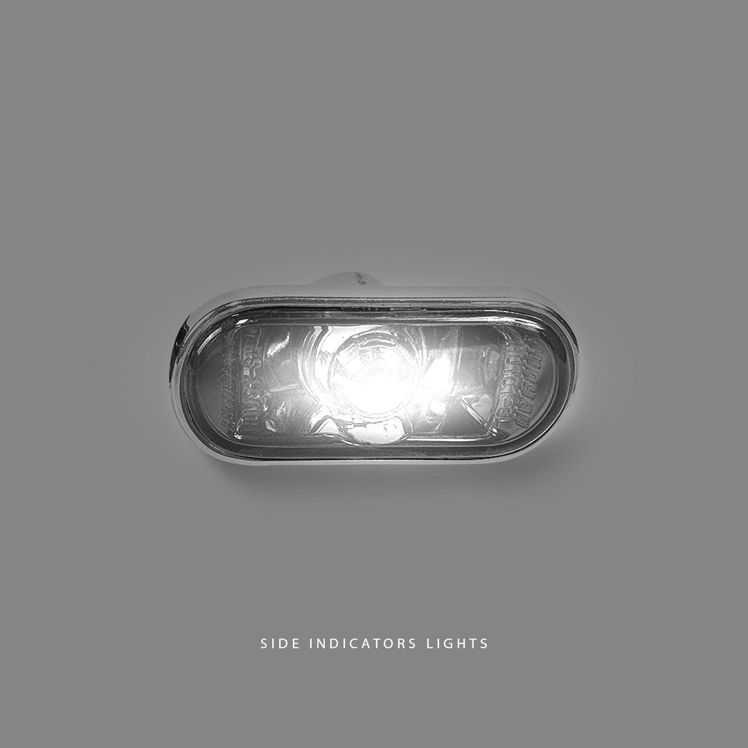 Honda CR-X EG / EH (1988 - 1997) Clear Side Fender Marker Indicator Lights
