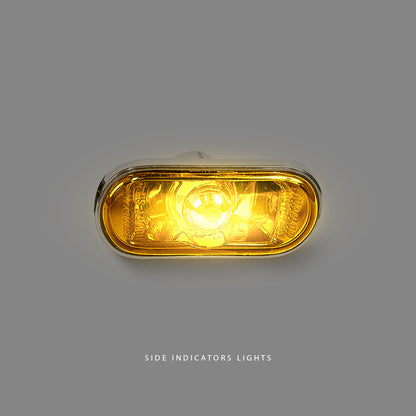 Honda Integra DC2 (1993 - 2000) Clear Side Fender Marker Indicator Lights