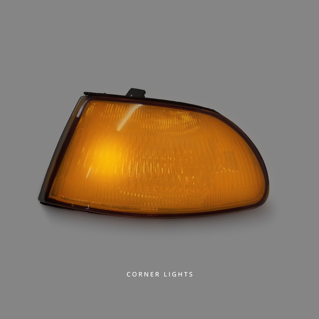 Honda Civic EG Sedan (1991 - 1995) Amber Corner Lights LH + RH