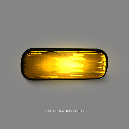 Honda CR-V RD (1997 - 2001) Smoke Side Fender Marker Indicator Lights
