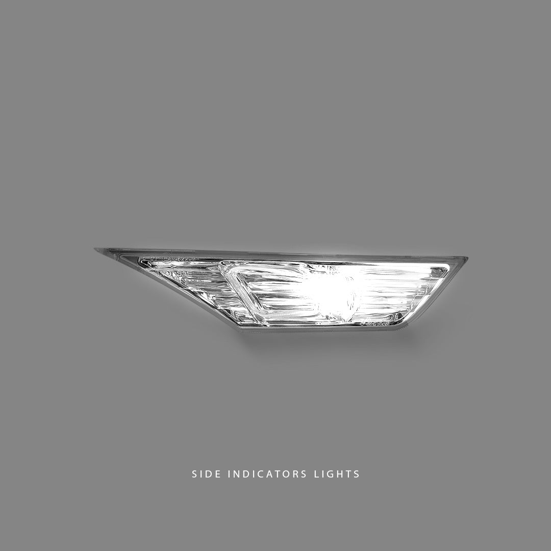 Honda Civic FC / FK (2016- 2021) Clear LED Side Fender Marker Indicator Lights