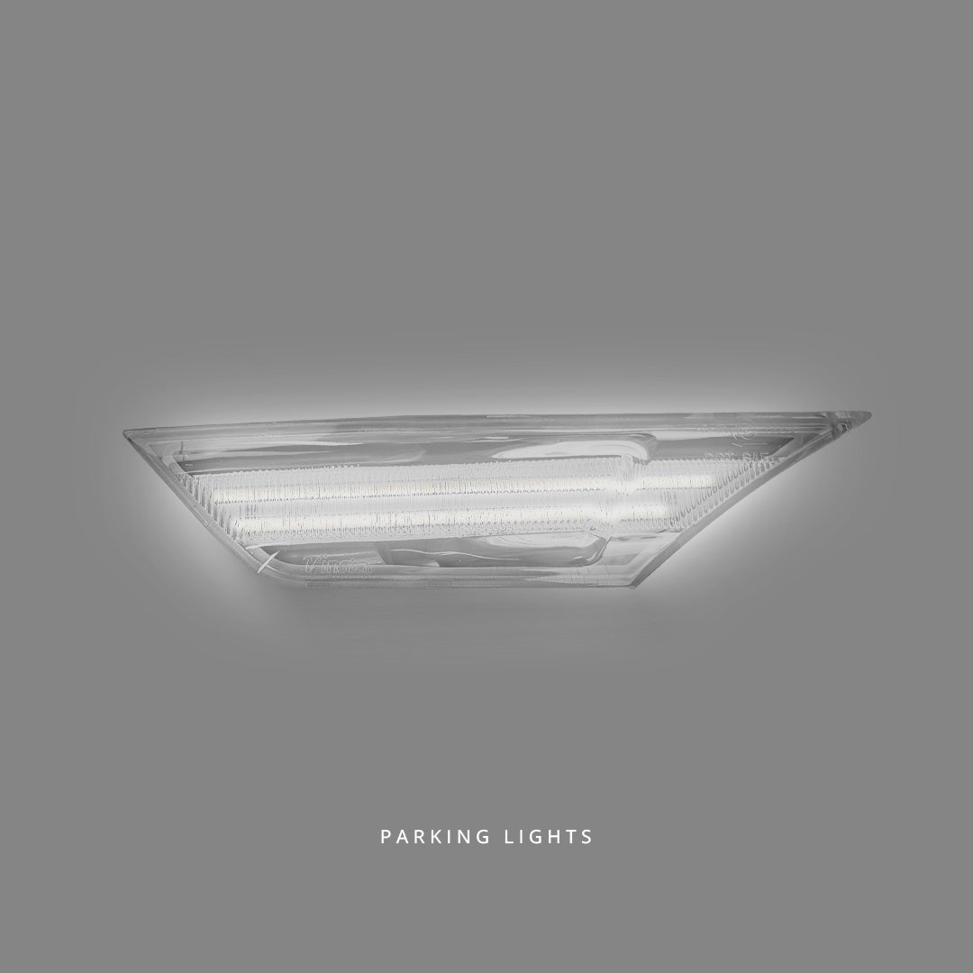 Honda Civic FC / FK (2016- 2021) Clear Side Fender Marker Indicator Lights