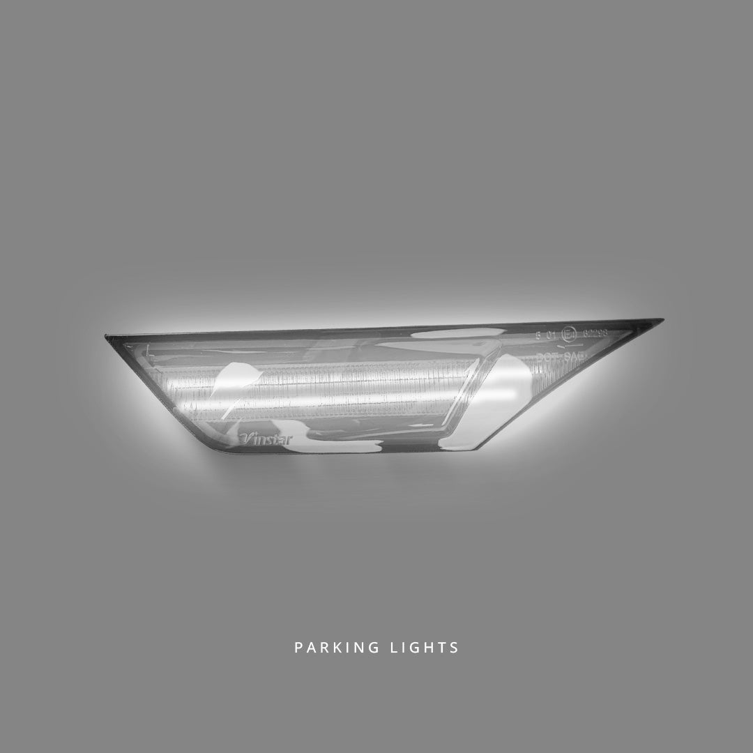 Honda Civic FC / FK (2016- 2021) Smoke LED DRL Side Fender Marker Indicator Lights