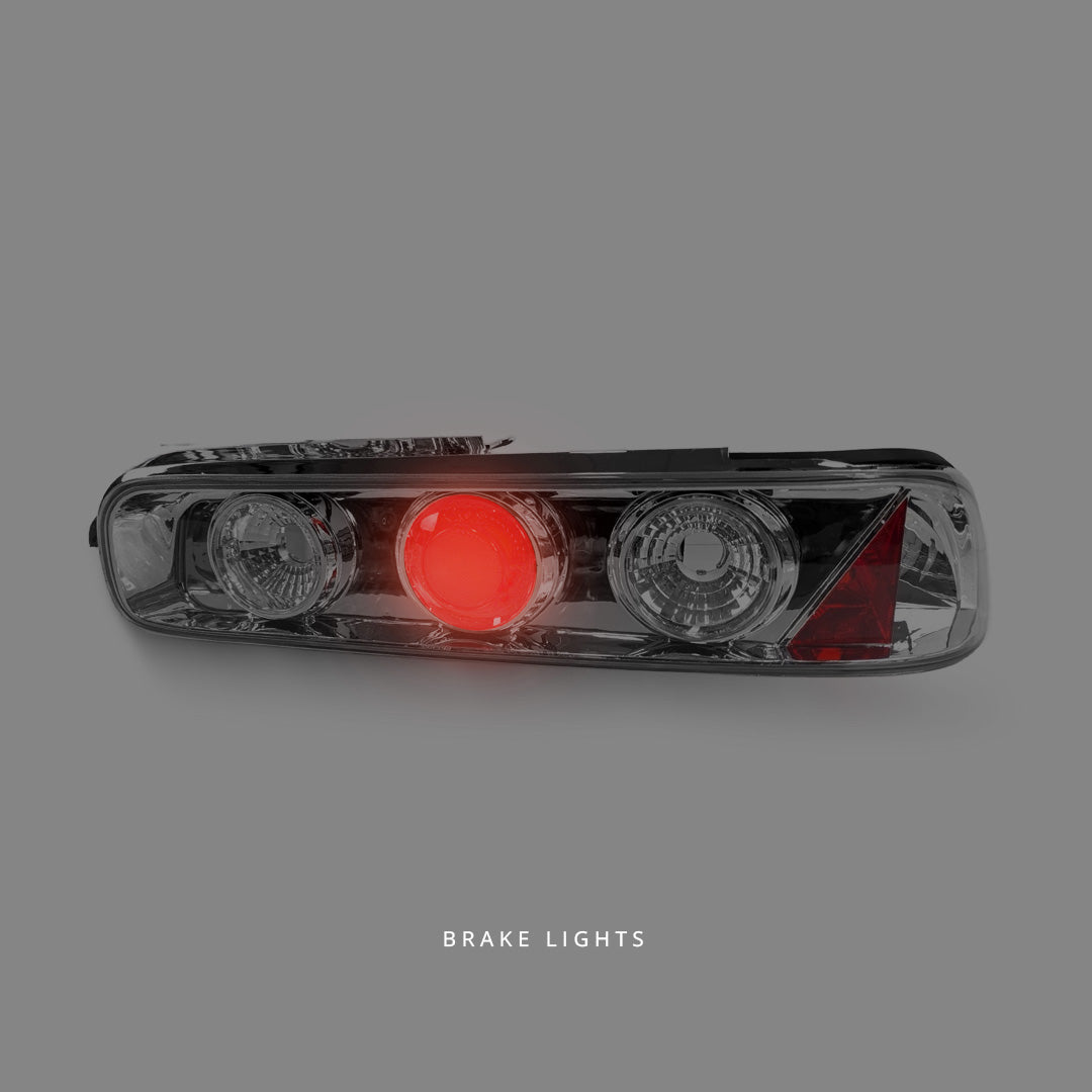 Honda Integra DC2 / DC4 (1993 - 2000) Clear Altezza Tail Lights LH + RH