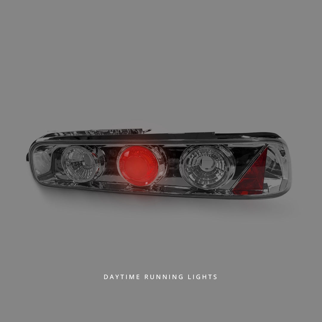 Honda Integra DC2 / DC4 (1993 - 2000) Clear Altezza Tail Lights LH + RH