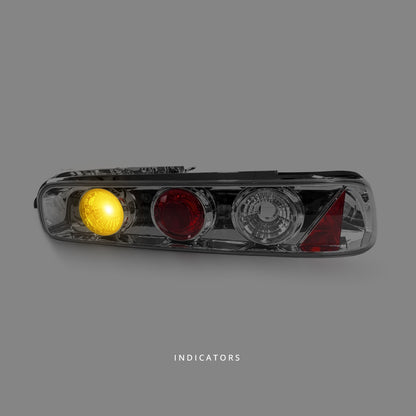 Honda Integra DC2 / DC4 (1993 - 2000) Clear Altezza Tail Lights LH + RH