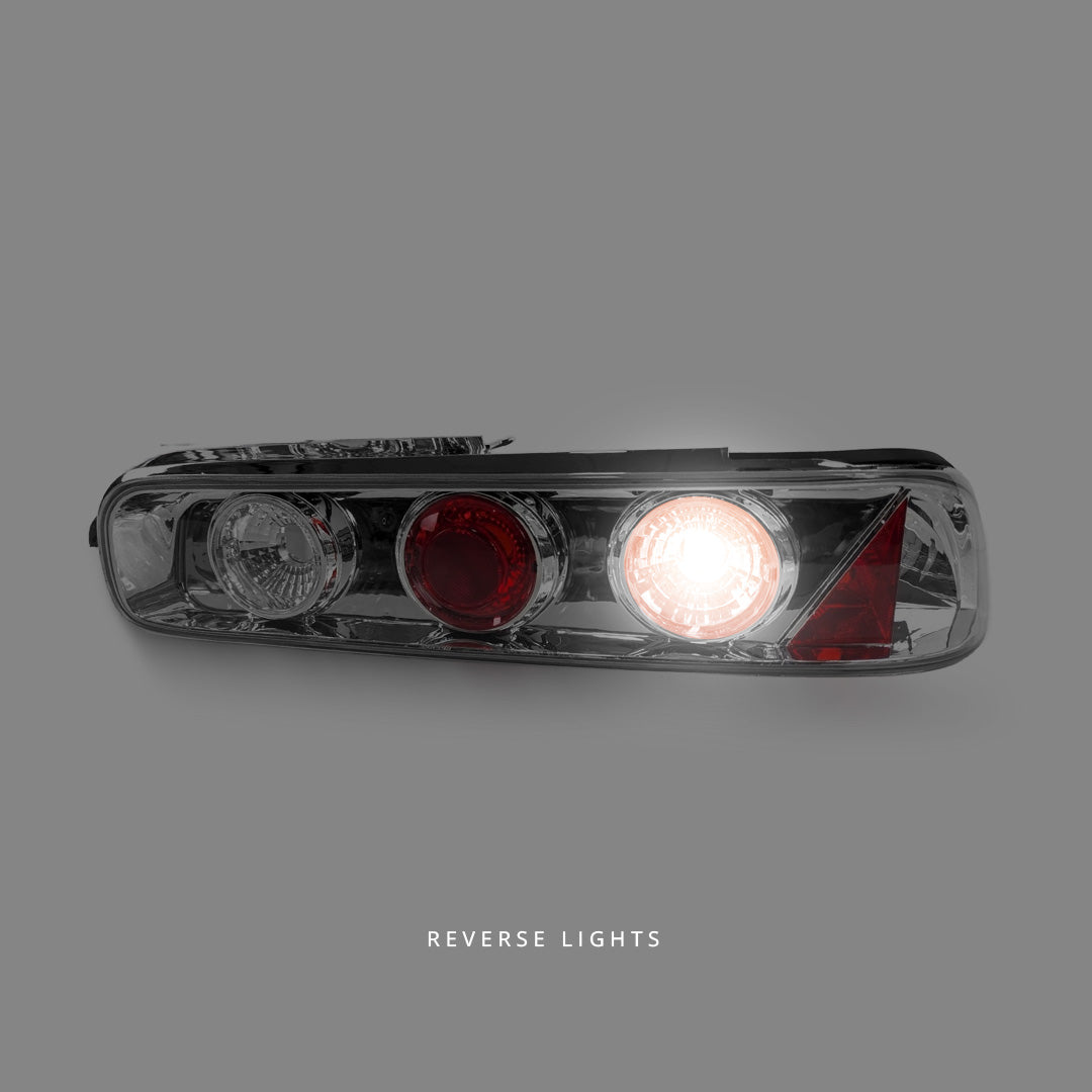 Honda Integra DC2 / DC4 (1993 - 2000) Clear Altezza Tail Lights LH + RH