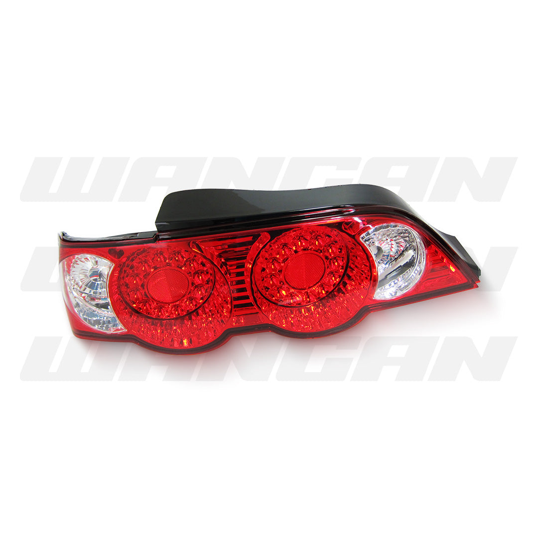 Honda Integra DC5 (2001 - 2003) Clear Red LED Tail Lights LH + RH