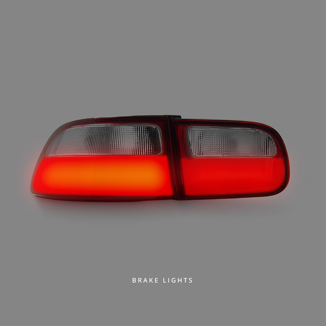 Honda Civic EG (1991 - 1995) OEM Style Tail Lights LH + RH