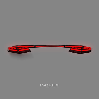 Honda Civic FL1 / FL5 (2021 - 2024) Sequential Elite Series 3D Full LED Tail Lights LH + RH