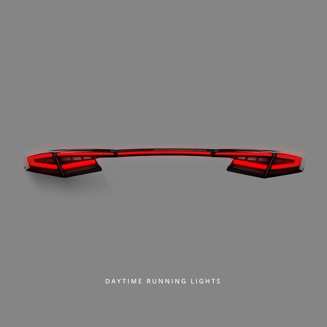Honda Civic FL1 / FL5 (2021 - 2024) Sequential Elite Series 3D Full LED Tail Lights LH + RH