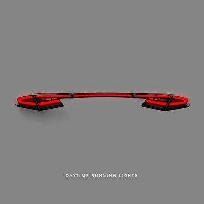 Honda Civic FL1 / FL5 (2021 - 2024) Sequential Elite Series 3D Full LED Tail Lights LH + RH