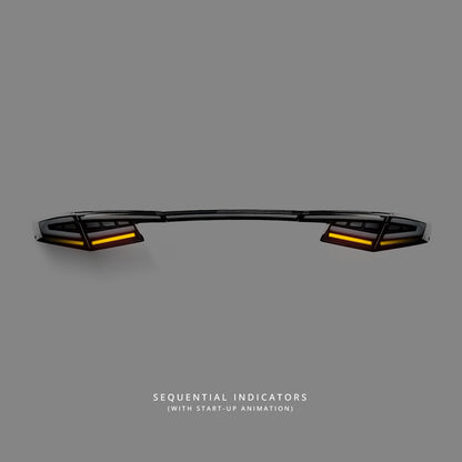 Honda Civic FL1 / FL5 (2021 - 2024) Sequential Elite Series 3D Full LED Tail Lights LH + RH