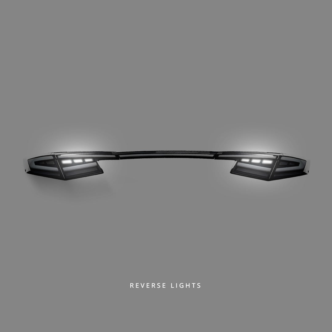 Honda Civic FL1 / FL5 (2021 - 2024) Sequential Elite Series 3D Full LED Tail Lights LH + RH