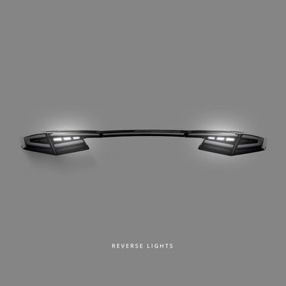 Honda Civic FL1 / FL5 (2021 - 2024) Sequential Elite Series 3D Full LED Tail Lights LH + RH