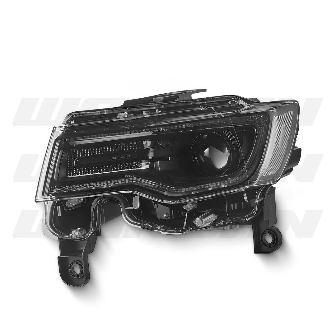 Jeep Grand Cherokee WK2 (2014 - 2022) Sequential LED DRL Projector Headlights LH + RH