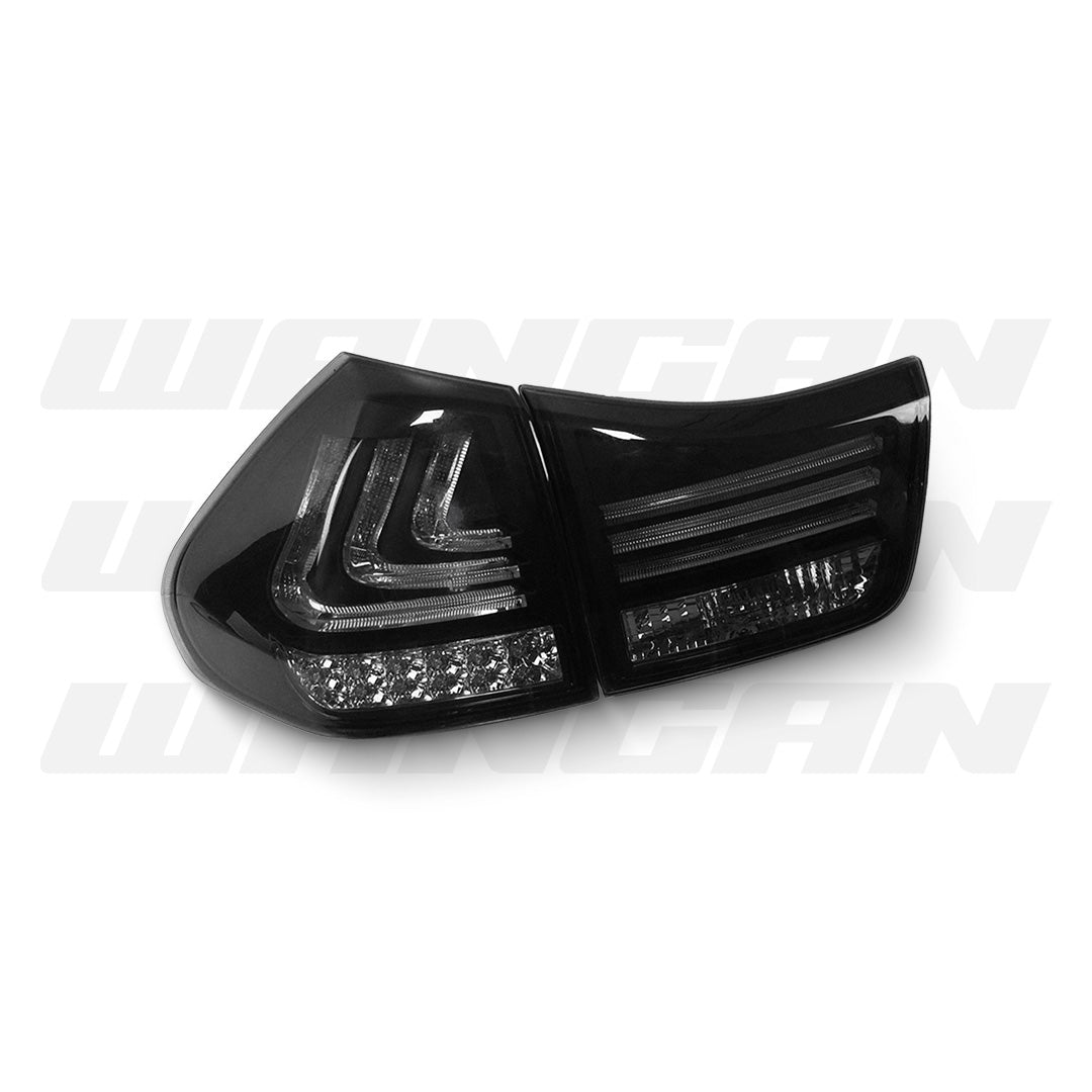 Lexus RX GSU / MCU / MHU (2004 - 2009) Sequential Smoked LED Tail Lights LH + RH