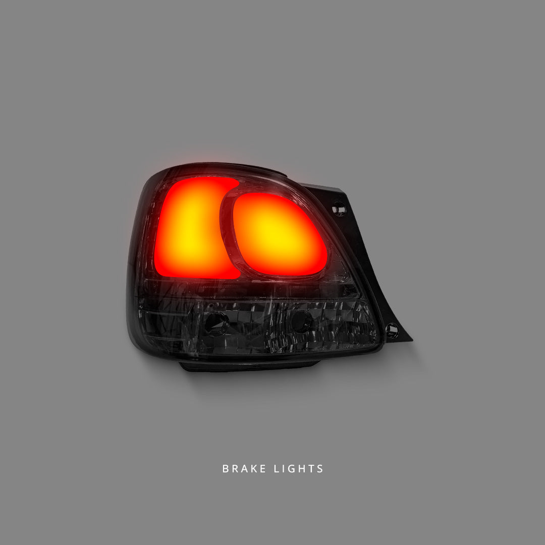 Lexus GS S160 (1998 - 2005) Smoke LED Tail Lights LH + RH