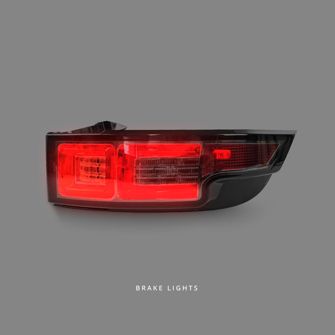 Land Rover Range Rover Evoque L538 (2011 - 2015) Smoke LED Tail Lights LH + RH
