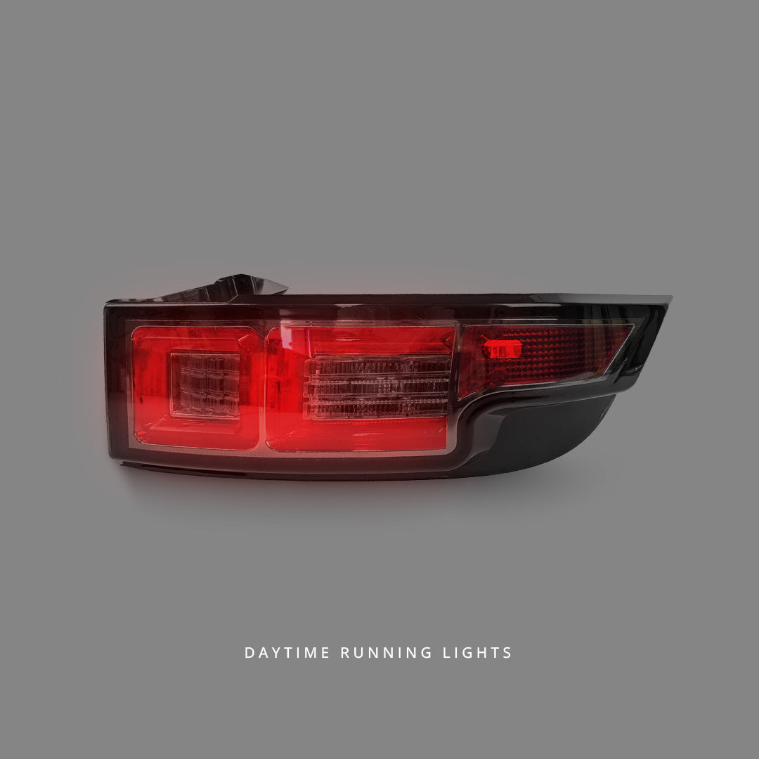 Land Rover Range Rover Evoque L538 (2011 - 2015) Smoke LED Tail Lights LH + RH