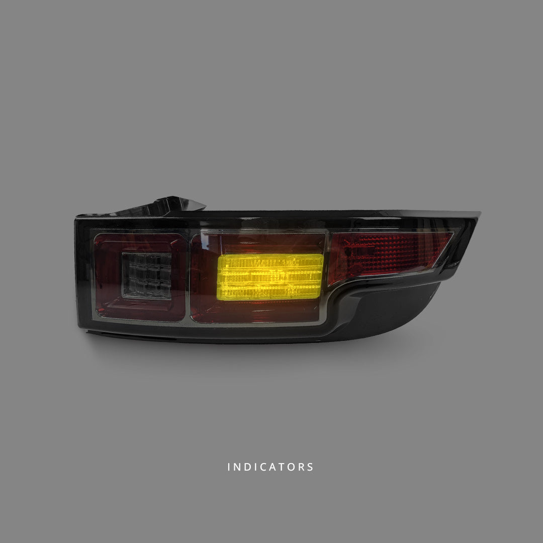 Land Rover Range Rover Evoque L538 (2011 - 2015) Smoke LED Tail Lights LH + RH
