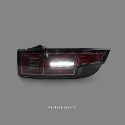 Land Rover Range Rover Evoque L538 (2011 - 2015) Smoke LED Tail Lights LH + RH