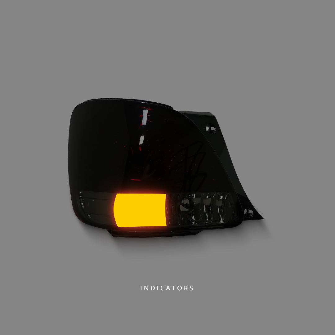 Lexus GS S160 (1998 - 2005) Smoke Red LED Tail Lights LH + RH