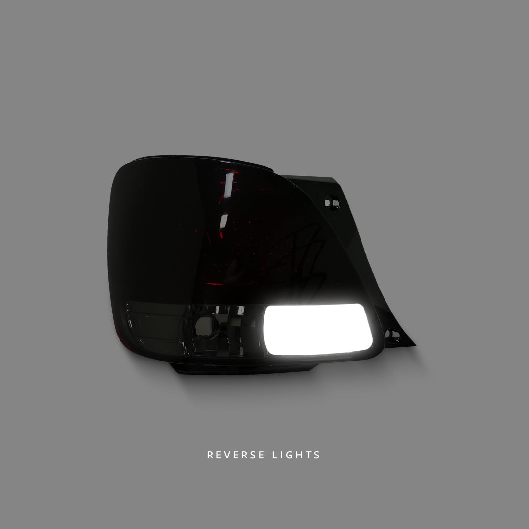 Lexus GS S160 (1998 - 2005) Smoke Red LED Tail Lights LH + RH
