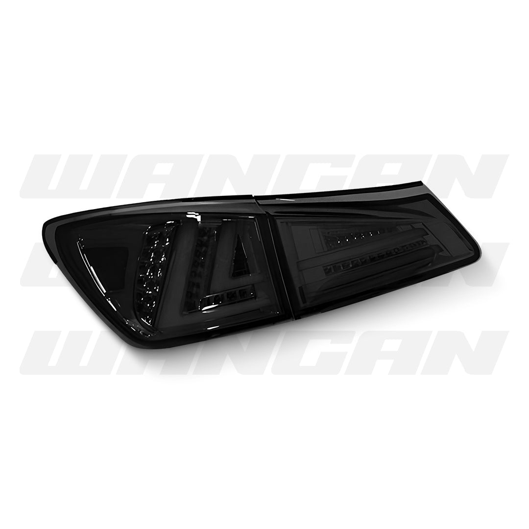 Lexus IS GSE20 / GSE21 / USE20 (2005 - 2013) Sequential Spec D Smoke LED Tail Lights LH + RH