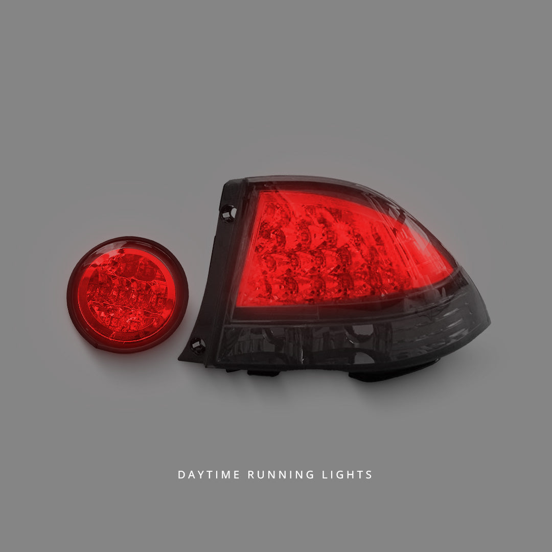 Lexus IS GXE10 / JCE10 (1999 - 2005) Smoke LED Tail Light and Smoke Fog Light LH + RH