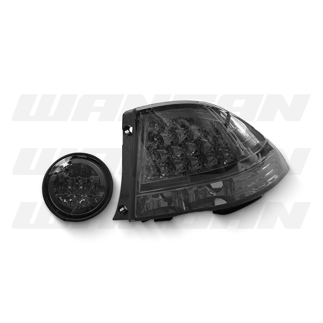 Lexus IS GXE10 / JCE10 (1999 - 2005) Smoke LED Tail Light and Smoke Fog Light LH + RH