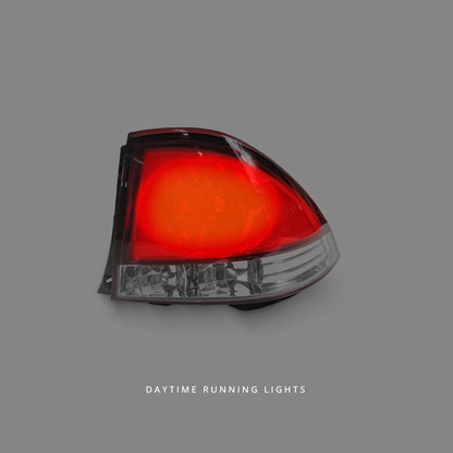 Lexus IS GXE10 / JCE10 (1999 - 2005) Clear Red Tail Lights LH + RH