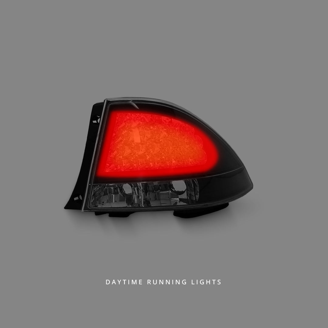Lexus IS GXE10 / JCE10 (1999 - 2005) Black LED Tail Lights LH + RH