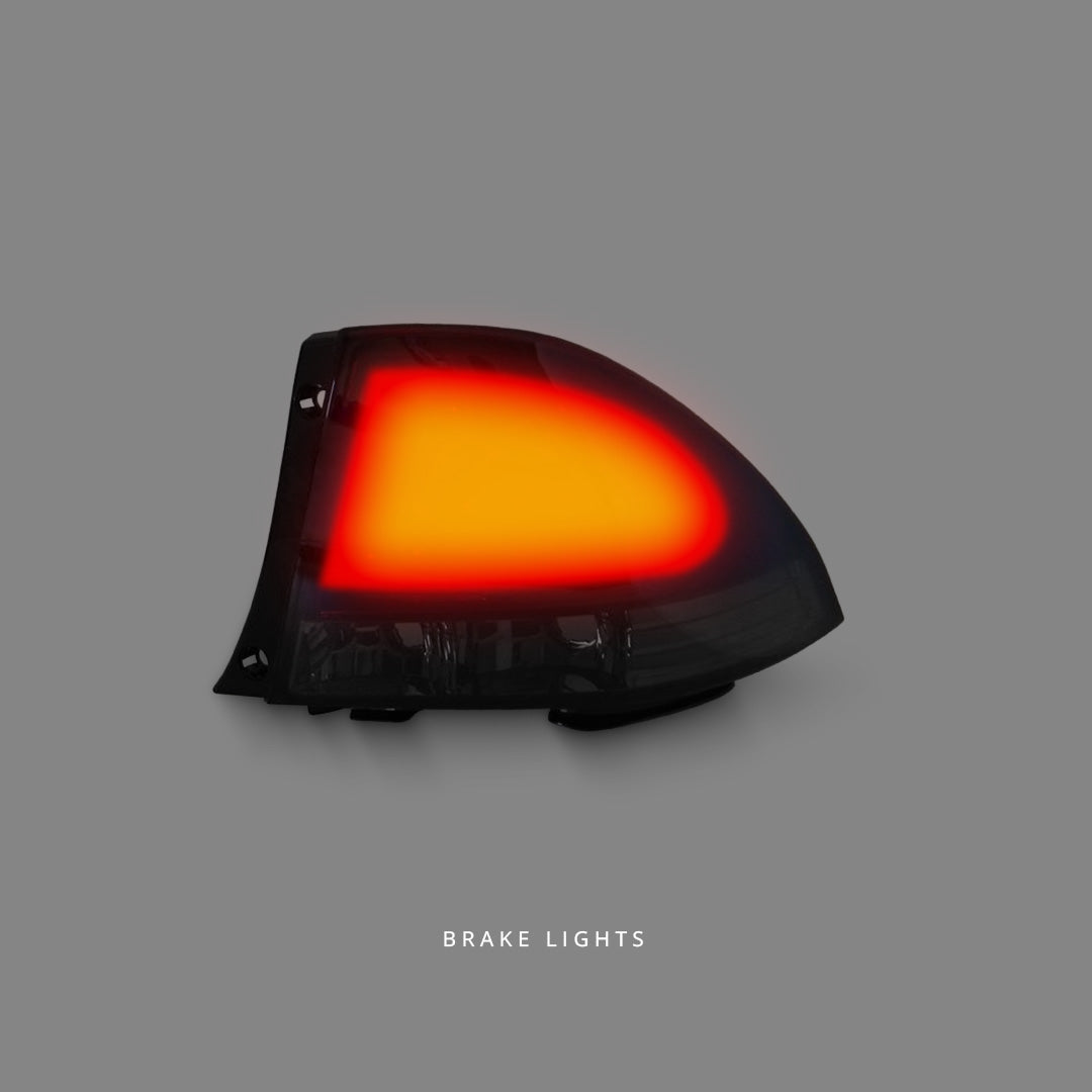 Lexus IS GXE10 / JCE10 (1999 - 2005) Smoke Red LED Tail Lights LH + RH