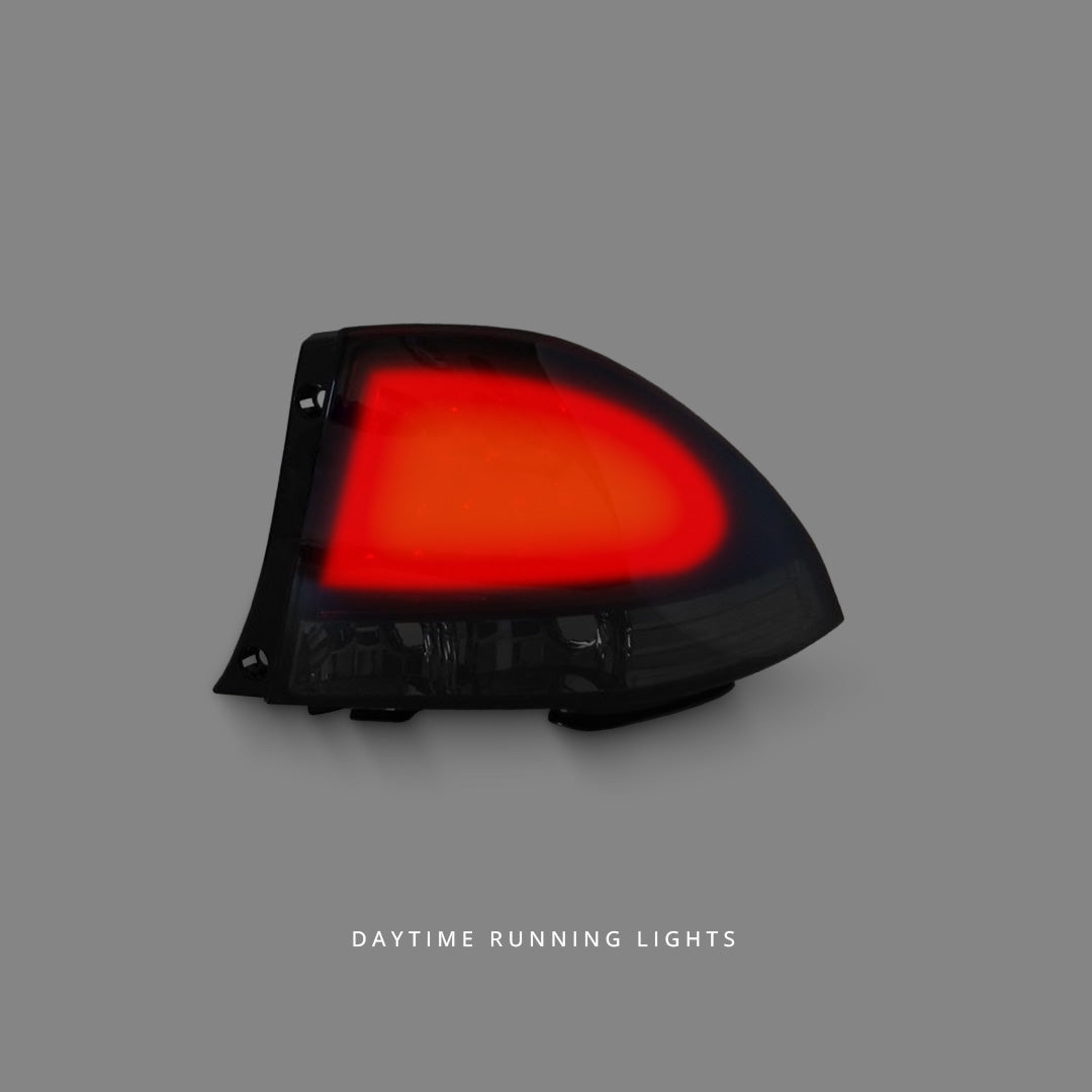 Lexus IS GXE10 / JCE10 (1999 - 2005) Smoke Red LED Tail Lights LH + RH