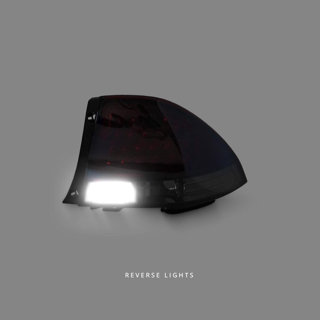 Lexus IS GXE10 / JCE10 (1999 - 2005) Smoke Red LED Tail Lights LH + RH