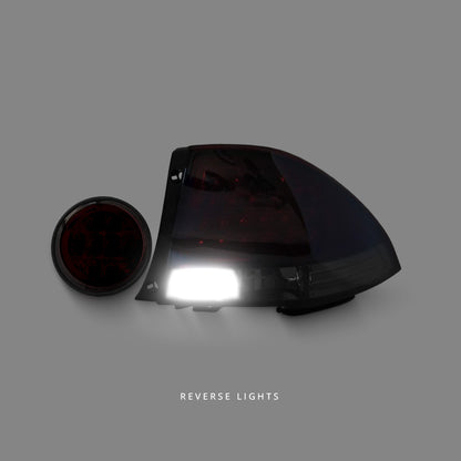 Lexus IS GXE10 / JCE10 (1999 - 2005) Smoke Red LED Tail Lights and Fog Lights LH + RH